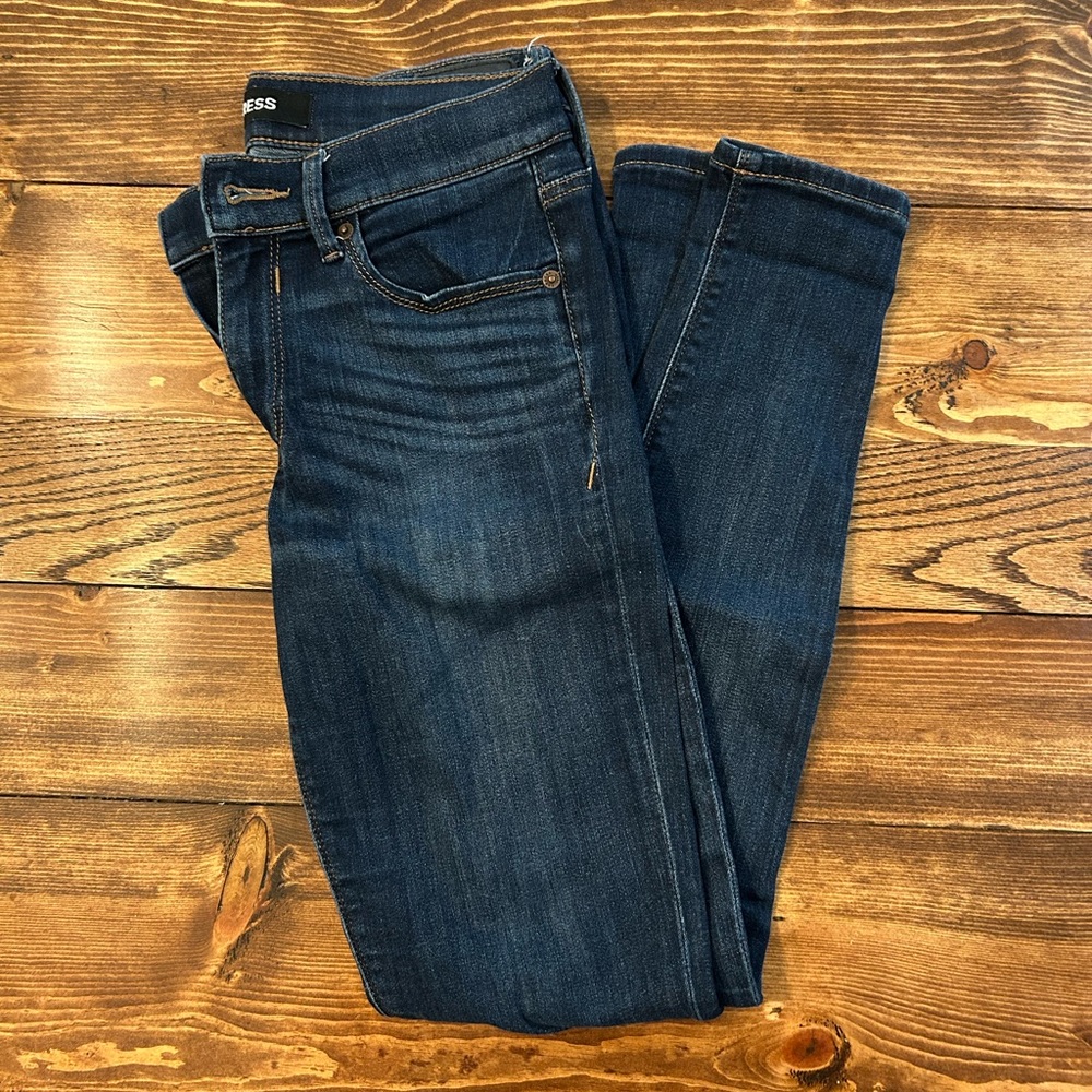 Express jeggings size 4R